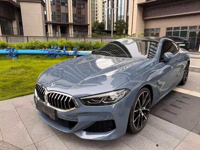 BMW 8 Series 2019 840i Coupe M Sport Package