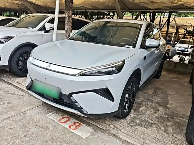 BYD Yuan PLUS 2025 Smart Drive Edition 430KM Leading