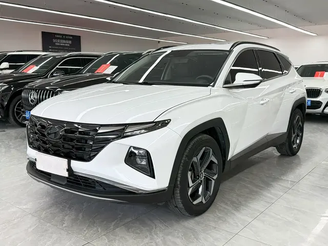 Hyundai Tucson 2023 Tucson L 1.5T Automatic 2WD DLX Luxury Edition