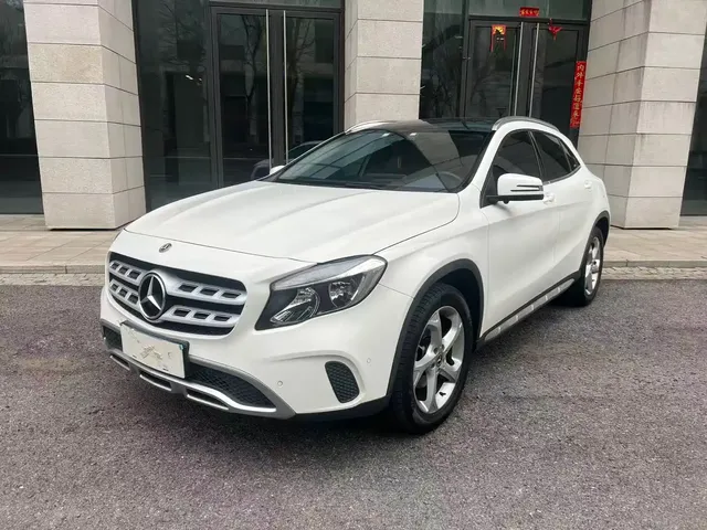 Mercedes-Benz GLA 2018 GLA 200 Dynamic