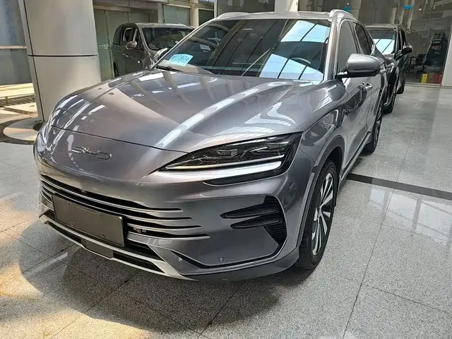 BYD Song PLUS PHEV 2023 Champion Edition DM-i 110KM Flagship