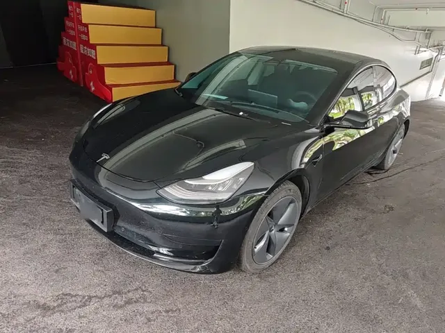 Tesla Model 3 2020 Standard Range Rear-Wheel Drive Upgrade