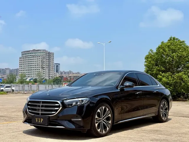 Mercedes-Benz E-Class 2025 Facelift E 300 L Luxury