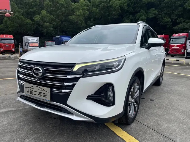 GAC Trumpchi GS4 2021 270T Auto Smart Connect Tech
