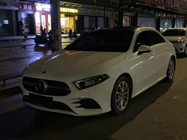 Mercedes-Benz A-Class 2020 A 200 L Sport Sedan
