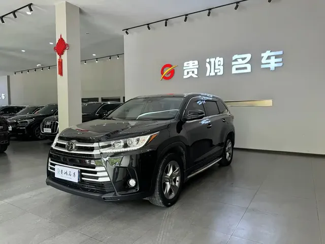 Toyota Highlander 2018 2.0T 4WD Luxury 7-seater China VI