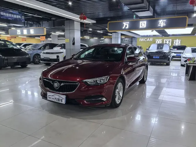 Buick Regal 2017 20T Elite Type