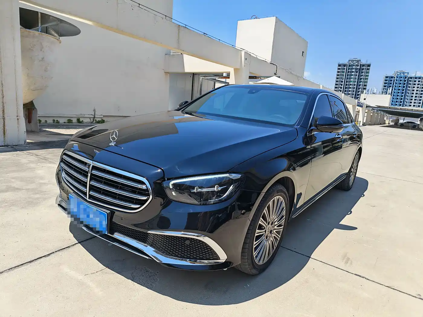 Mercedes-Benz E-Class 2021 E 300 L Fashion