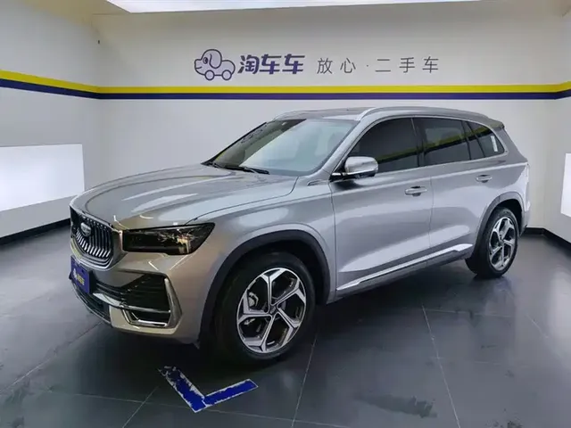 Geely Xingyue L 2021 2.0TD DCT EVO FWD Premium