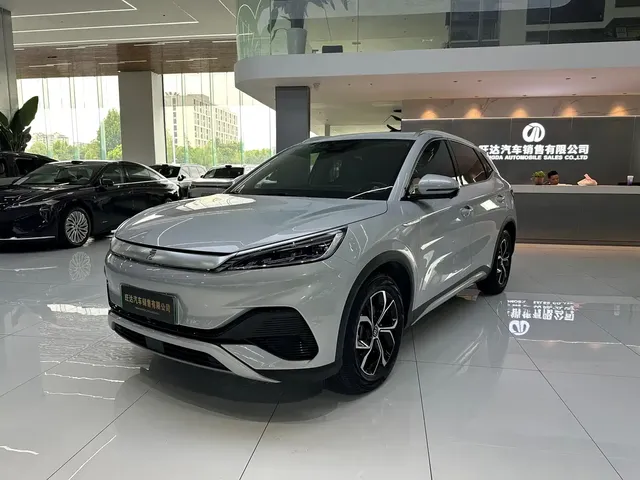 BYD Yuan PLUS 2023 Champion Edition 430KM Surpassing Type