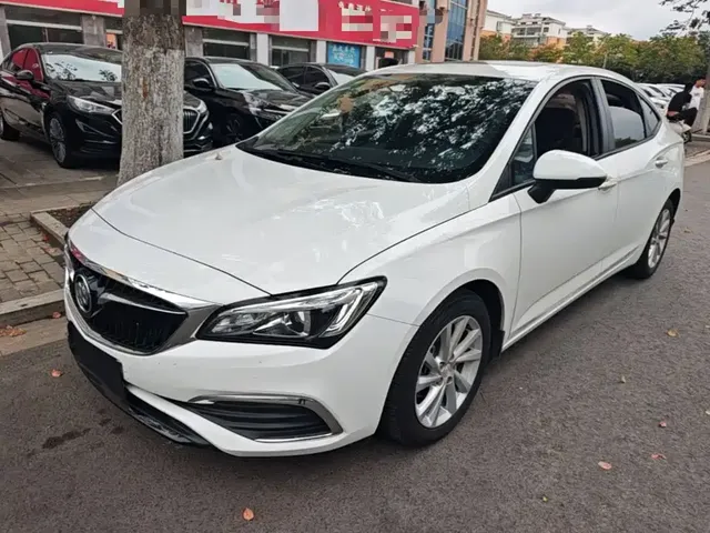 Buick Verano 2018 Sedan 15S Automatic Leading