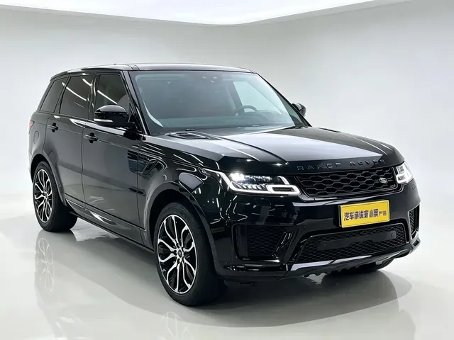 Land Rover Range Rover Sport 2022 3.0 L6 Gloss Black Edition
