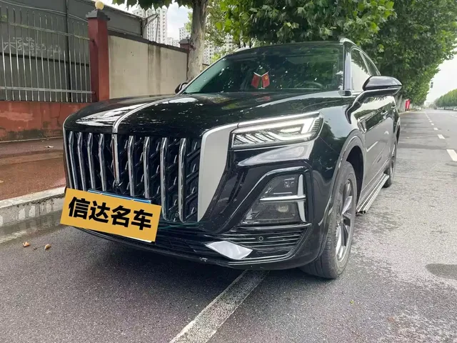 Hongqi HS5 2023 2.0T Flag Enjoy Pro Edition