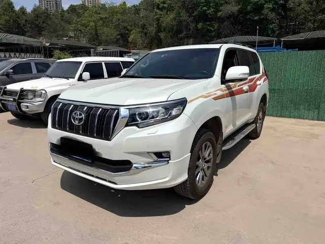 Toyota Prado 2019 3.5L Automatic TX-L Zunxiang Edition with Rear-mounted Spare Tire