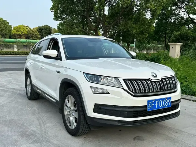 Škoda Kodiaq 2019 Facelift TSI330 5-seat 2WD Comfort China V