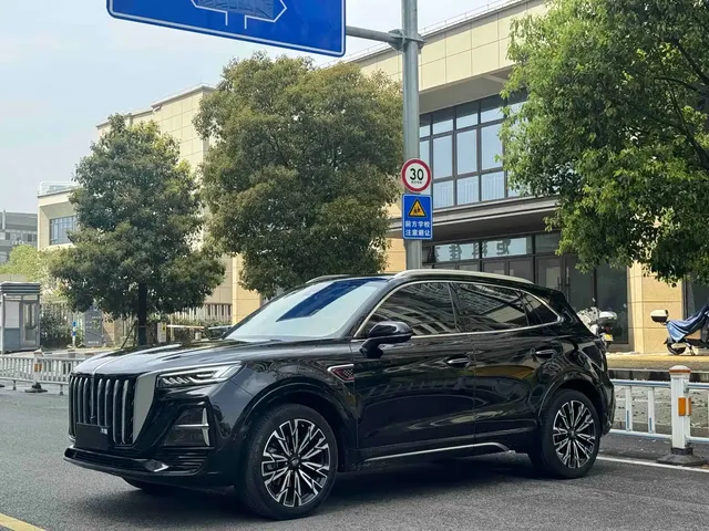 Hongqi HS5 2023 2.0T 4WD Flag Leader Pro