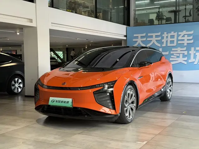 HiPhi X 2021 Flagship Edition 6-Seater