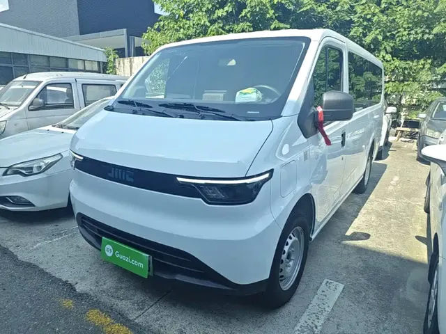 Jiangling E-Fushun 2025 Clear Window Version 41.86kWh Short Wheelbase Low Roof