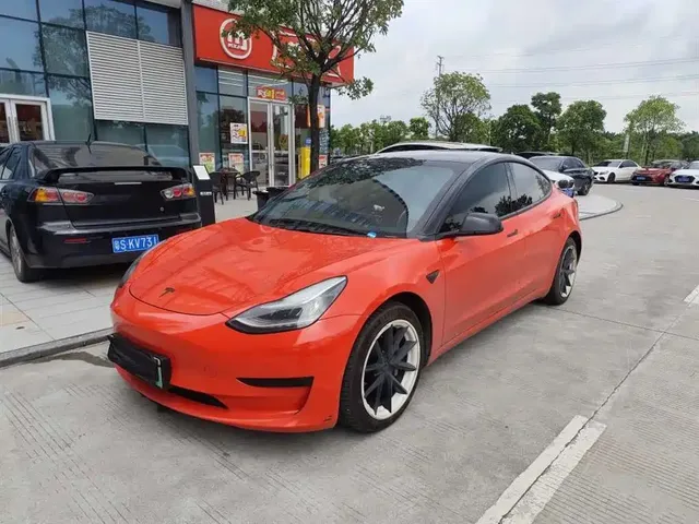 Tesla Model 3 2020 Facelift Standard Range RWD Upgrade