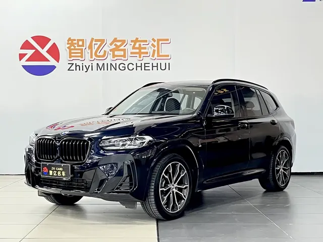 BMW X3 2022 Model Second Facelift xDrive30i Leading M Night Package