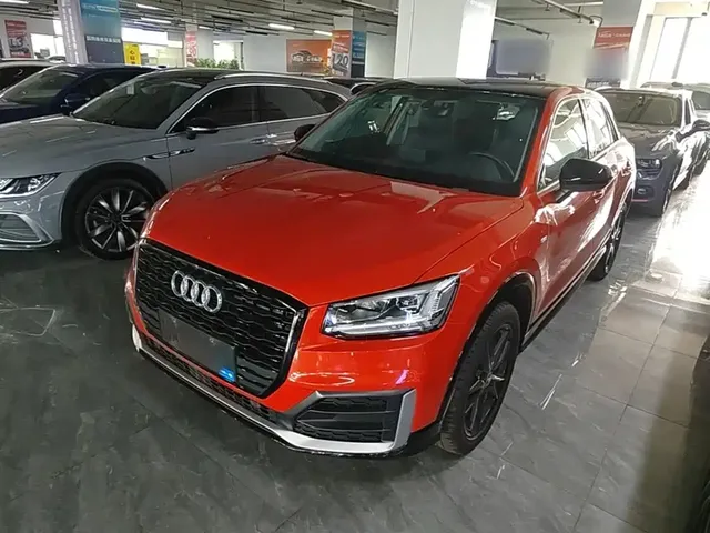 Audi Q2L 2020 35 TFSI Fashion Dynamic Model