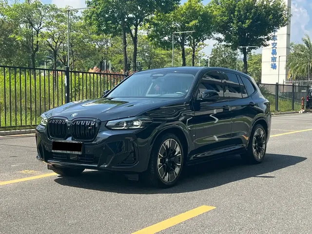 BMW iX3 2023 Pioneer Type
