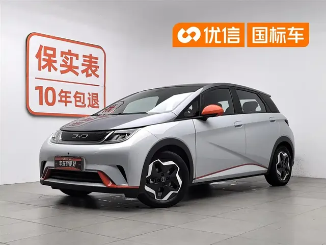BYD Dolphin 2021 Model 405km Fashion Edition