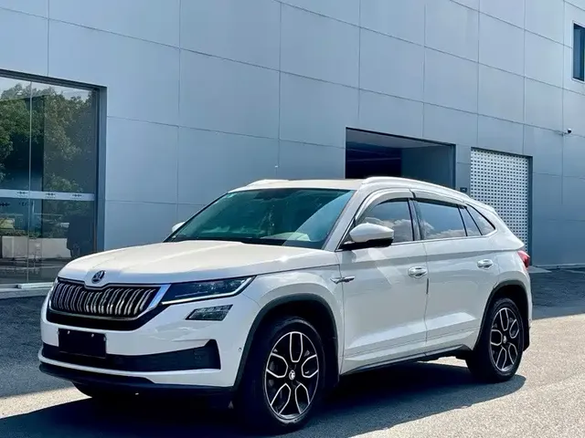 Škoda Kodiaq GT 2019 TSI330 2WD Luxury Edition China VI