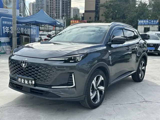 Changan CS55 PLUS 2024 3rd Generation 1.5T DCT Premium