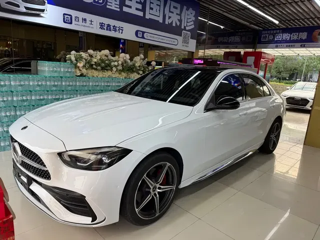 Mercedes-Benz C-Class 2022 C 200 L Sport Version