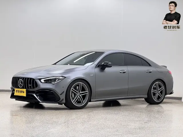 Mercedes-Benz CLA AMG 2021 AMG CLA 45 4MATIC+