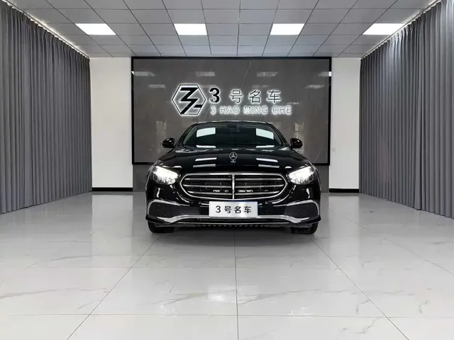 Mercedes-Benz E-Class 2022 E 300 L Fashion
