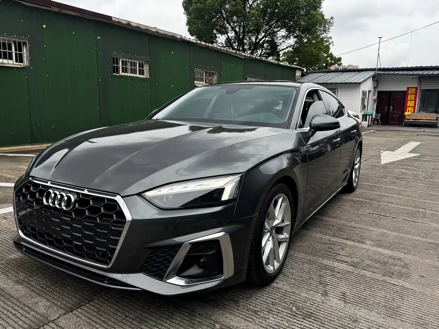 Audi A5 (Import) 2022 Sportback 40 TFSI quattro Luxury Dynamic