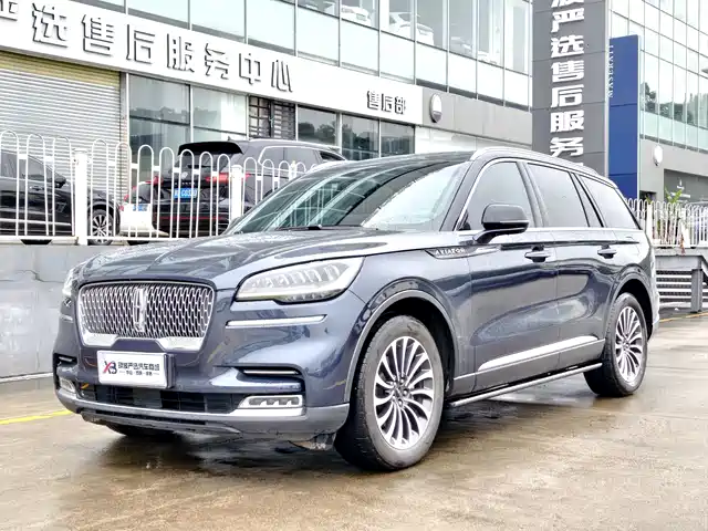 Lincoln Aviator 2023 3.0T V6 AWD Elegance Cruise Edition 6-Seater