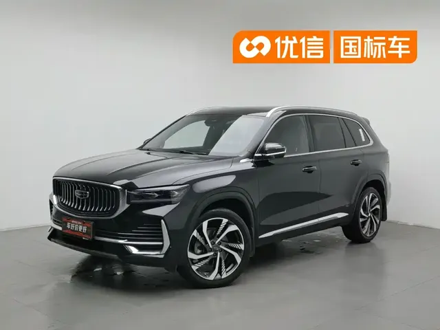 Geely Xingyue L 2024 Model 2.0TD High-Power Automatic 2WD Skyline Edition