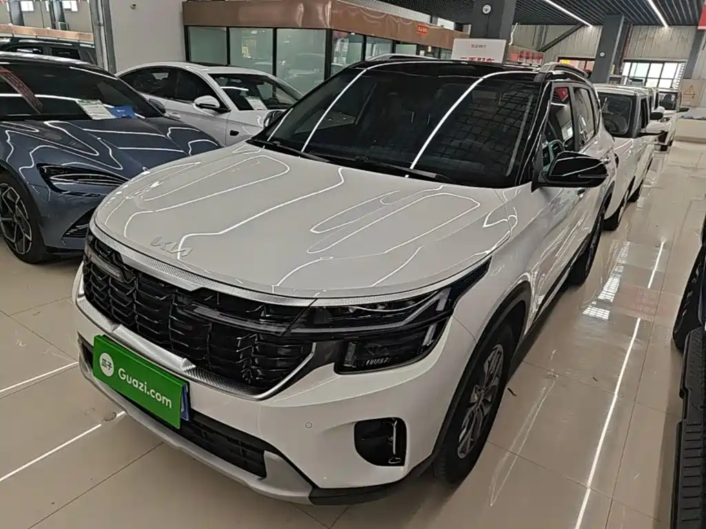 Kia Seltos 2023 1.5L CVT Luxury Edition