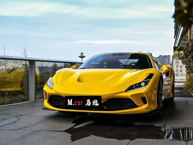 Ferrari F8 2019 Tributo 3.9T V8
