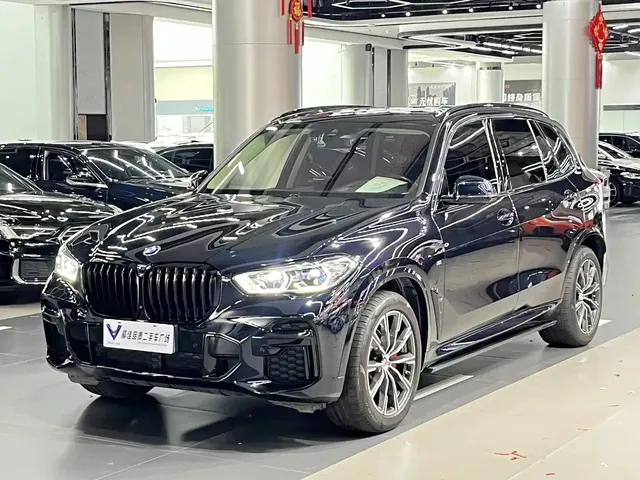 BMW X5 2022 Facelift xDrive 30Li Premium M Sport Package