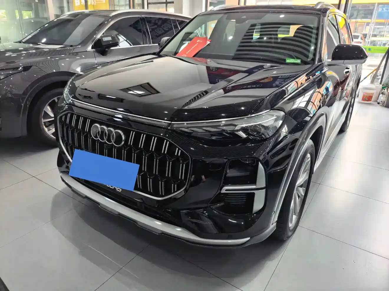Audi Q6 2024 45 TFSI quattro Qi Yun Yu Lin Package 7-seater