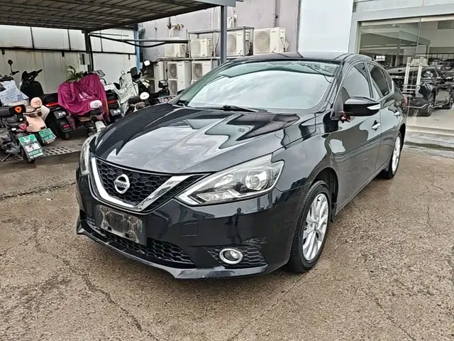 Nissan Sylphy 2019 1.6XV CVT Smart Connect Premium Edition China VI