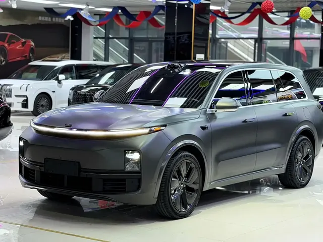 Li Auto Li Xiang L9 2022 Max