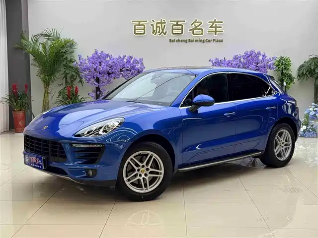Porsche Macan 2017 Macan 2.0T