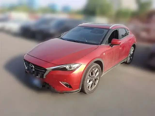 Mazda CX-4 2018 2.5L Auto 4WD Skyactiv-G Passion Edition China VI