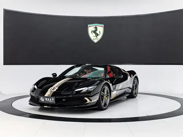 Ferrari 296 2022 3.0T V6 GTS