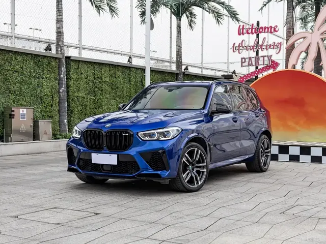 BMW X5 M 2020 X5 M