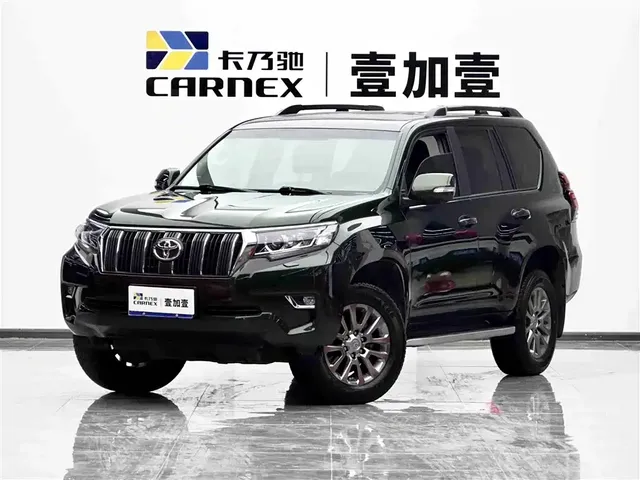 Toyota Prado 2019 3.5L Automatic TX-L Zunxiang Edition with Rear-mounted Spare Tire