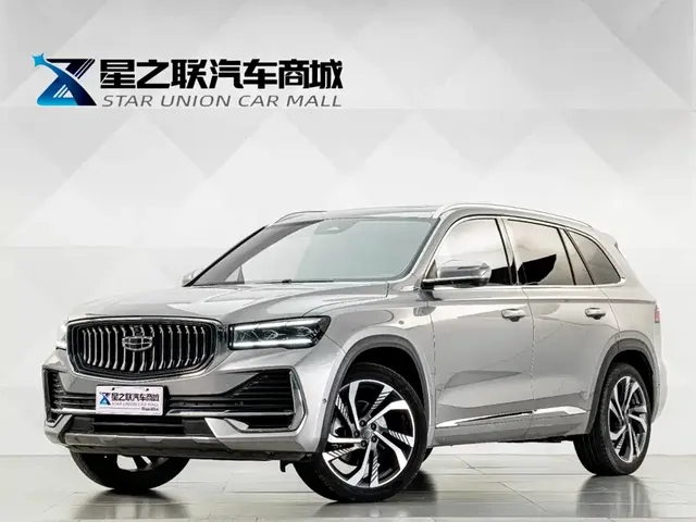 Geely Xingyue L 2021 2.0TD DCT EVO FWD Intelligent Premium Edition