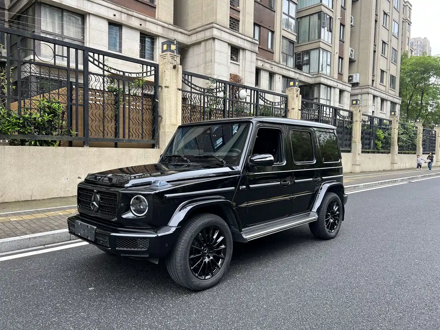 Mercedes-Benz G-Class 2020 G 350