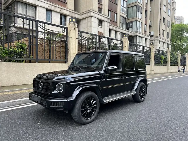 Mercedes-Benz G-Class 2020 G 350