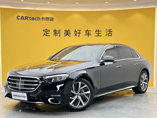 Mercedes-Benz E-Class 2025 Facelift E 300 L Fashion
